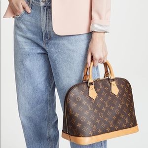 AUTHENTIC Louis Vuitton Alma Handbag
